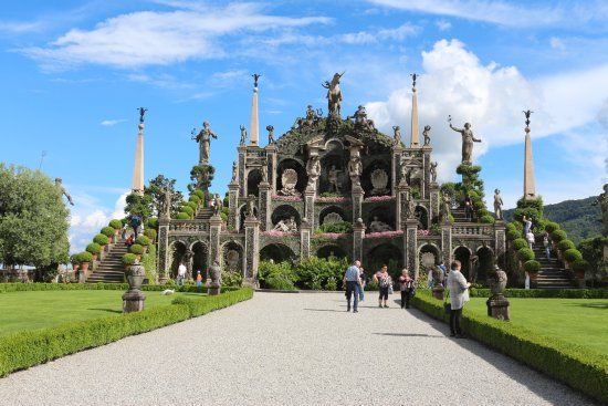 Palazzo Borromeo dell'Isola Madre